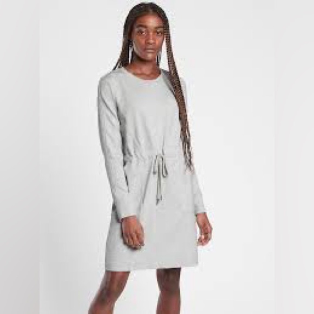 Kyodan Gray Long Sleeve mini Dress - Picture 2 of 5